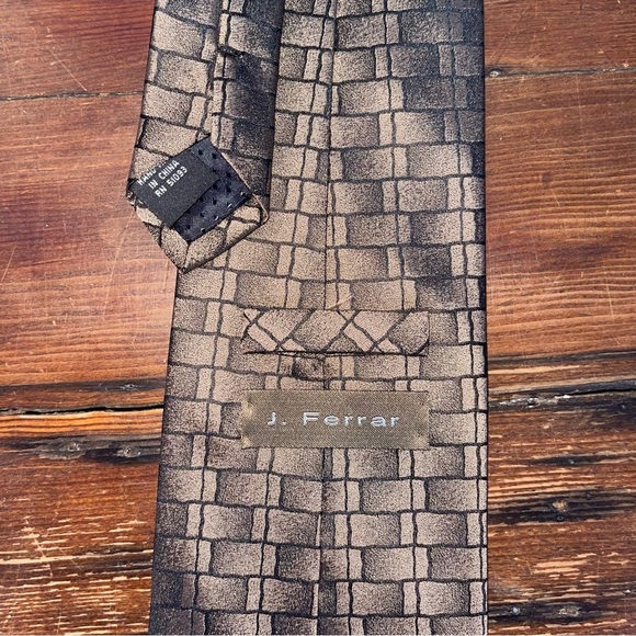 Robert Talbott Green and Gray Silk Ties - Picture 7 of 10